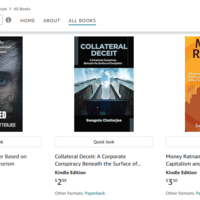 My Published ooks on Amazon