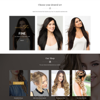 Florine hair extension site