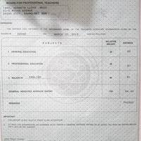 Professional Examination 