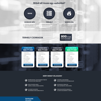 PSD design for hosting co.