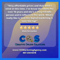 COSMarketing Agency Review