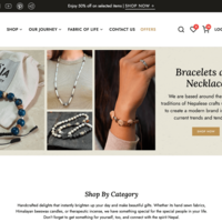 Website Redesign for Aja Dynasty