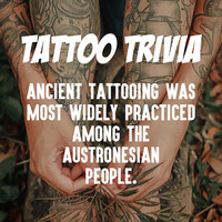 Tattoo Trivia Graphic
