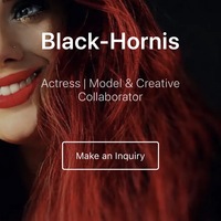 Black-Hornis® Website (Responsive Design)