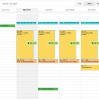 Calendar Management