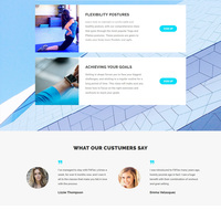 Fitness Web design sample