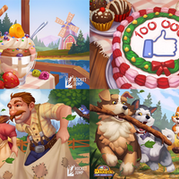 Promo art pack