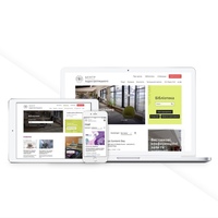 Web site for educational and library center