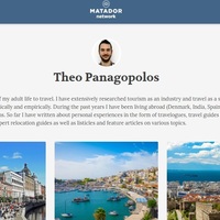 Author Profile at matadornetwork.com