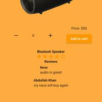 Ecommerce App in Flutter(Product Page)