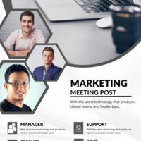 Flyers making for Promotion