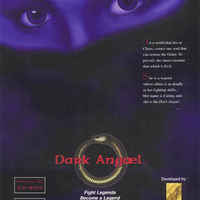 Vicarious Visions "Dark Angael" Sell Sheet