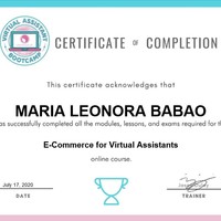 Certificate E-Commerce VA