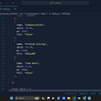 Portfolio- Skills
