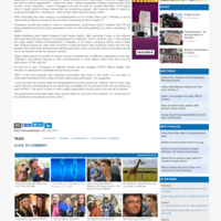 My content published on Samaa Tv website