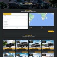 Limo Service Website