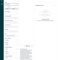 Creating customer's ticket on Zendesk 