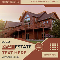 Real Estate Social Media Post