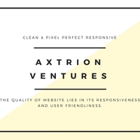 Responsive website for xtrion Ventures