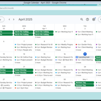 Calender management