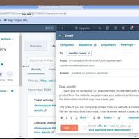 Hubspot email management 