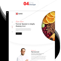 We Design For Restaurant