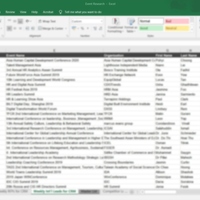 Event Research 