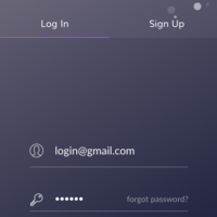 Log In App // Redesign