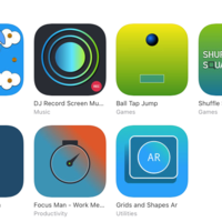 All The Apps That I Designed and Programmed