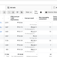My Facebook Ad Campaigns 5 Sample
