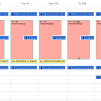 Google Calendar 