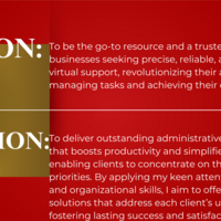 Vision and mission