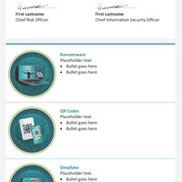 Cyber Culture email template and illustrations.