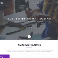 Multi Purpose Template - Clean Biz