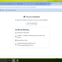 Scheduling using calendly