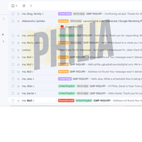 Inbox/Email Management