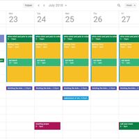 Schedule Management using Google Calendar