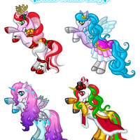 Dress-up - Sweet Winter Pony