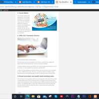 Sample WordPress Blog about Freelancing