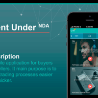 Application for buyers and sellers