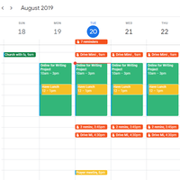 Calendar Management ( Scheduling)