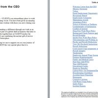 Employee handbook 1