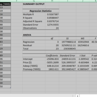 STATISTICAL ANALYSIS