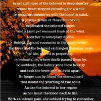 Poetry Art using Canva