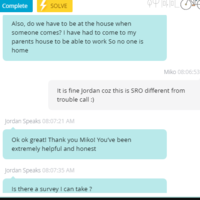 Chat Support Specialist 