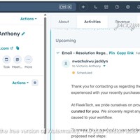 Customer Support on Hubspot
