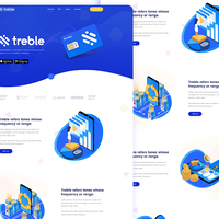 Sim card landing page