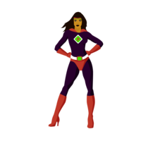 Superhero Character Design