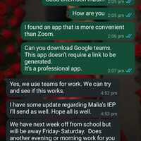 customer communication