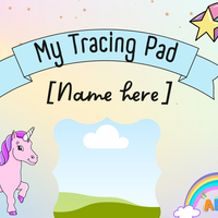 TRACING PAD NAME 